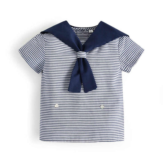 Kids Spansih Clothes Set Summer-مجموعة ملابس