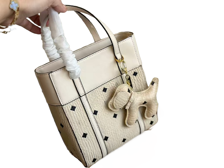 Women's Luxury Single Strap Genuine Leather Shoulder Bag 