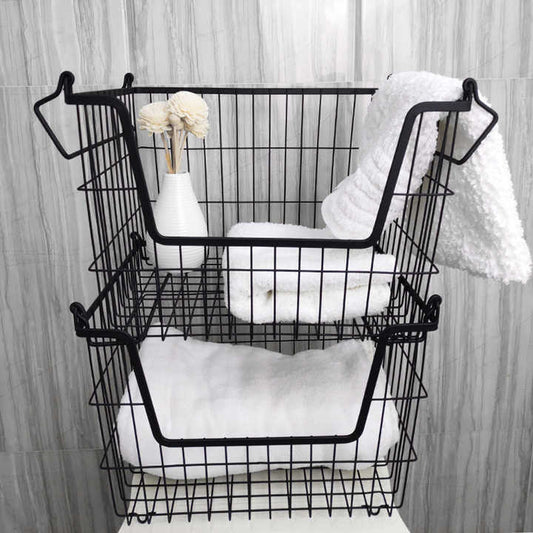 سلة خضراوات معدنية للمطبخ ,metal kitchen vegetable basket