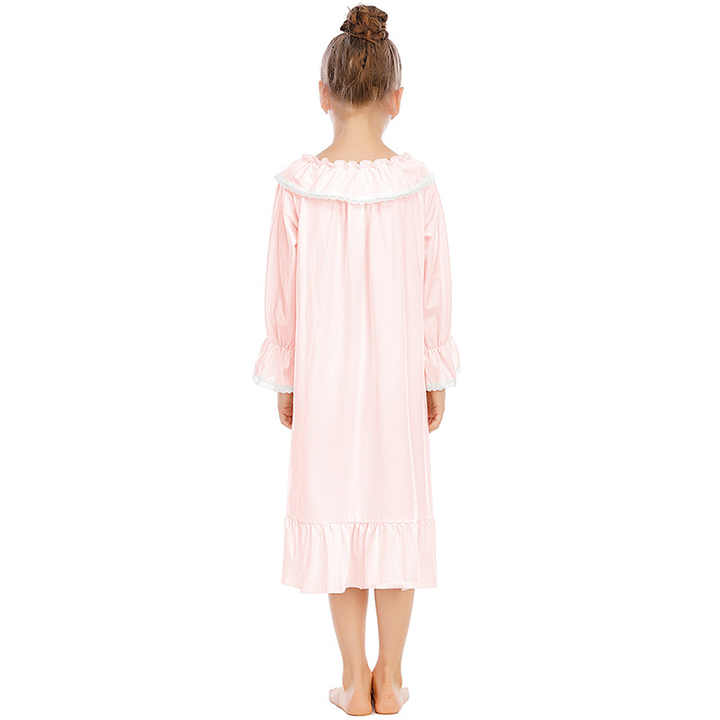 Cotton nightgowns for girls 