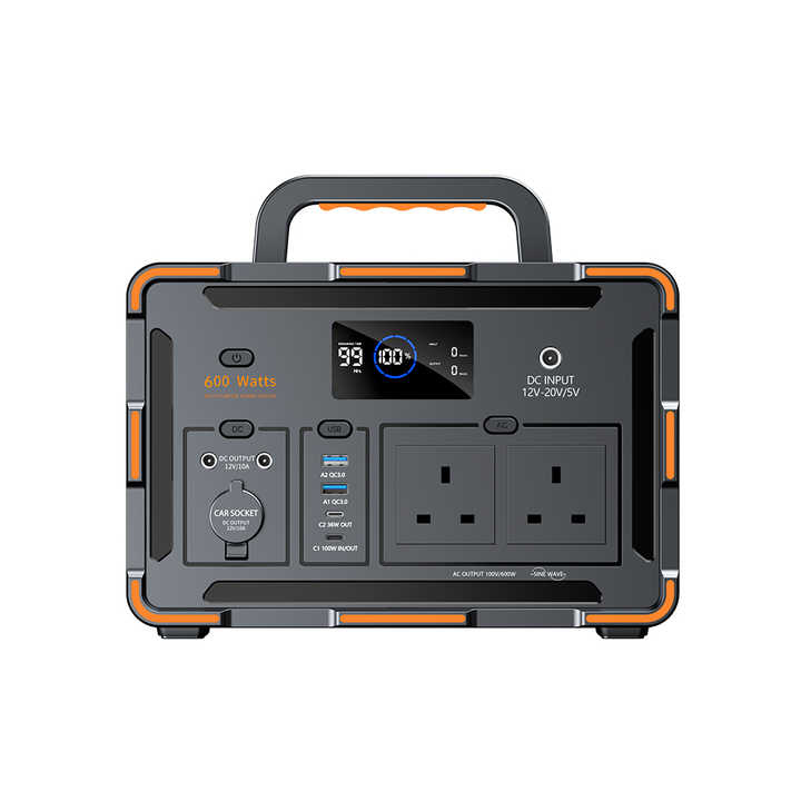 Portable Fast Charging Power Station, Power Source. 