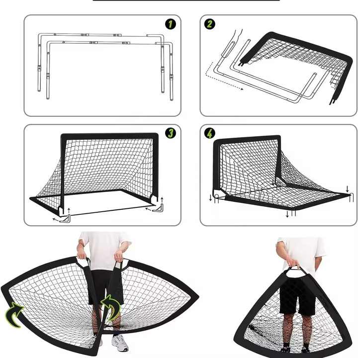 Outdoor games football goal 