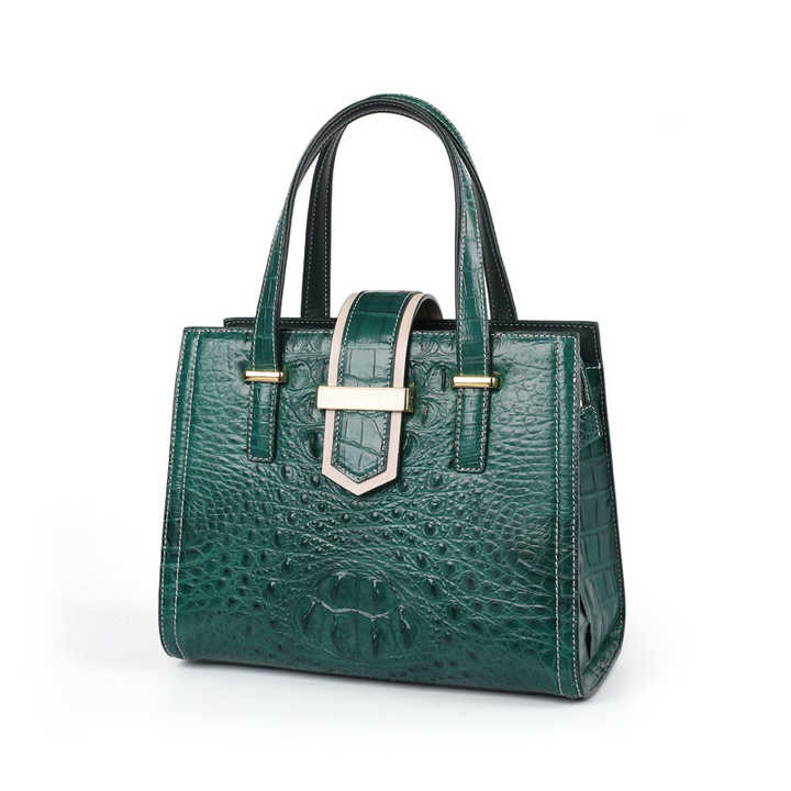 High Quality Crocodile Women'S Bag 