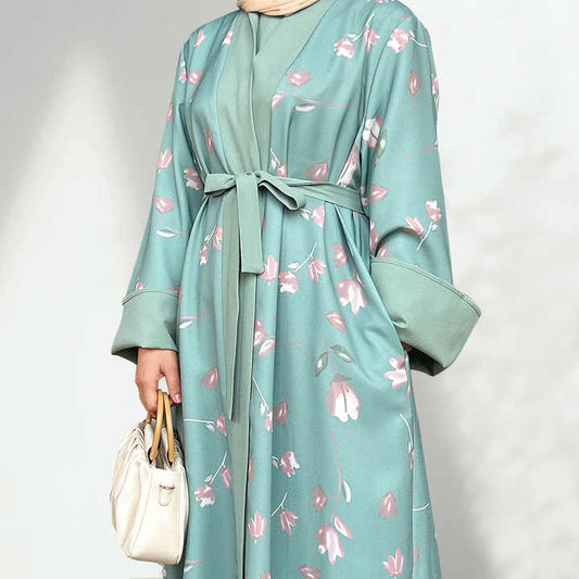 عبايات ملونة اسلامية