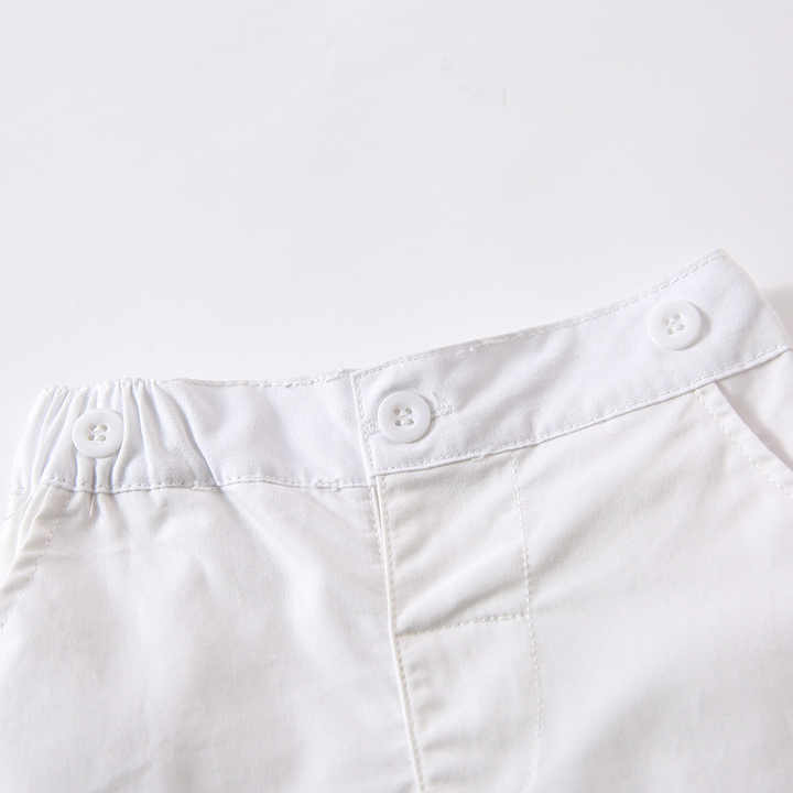 Suspender Newborn Boys Clothes - مجموعة ملابس صيفية للأولاد الصغار