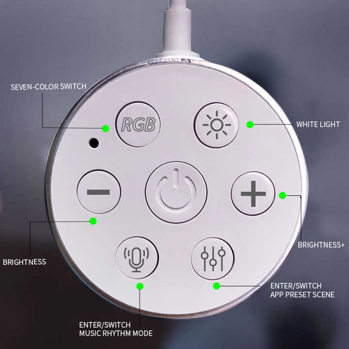 Smart home lighting