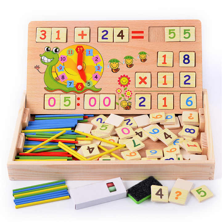Educational games to learn math
