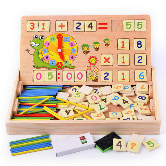 Educational games to learn math
