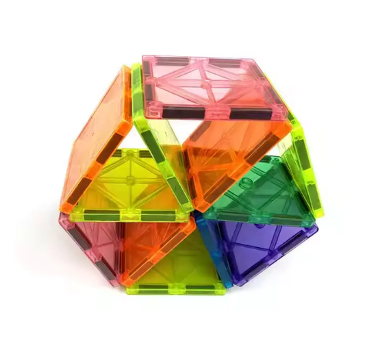 Popular educational magnetic building blocks for kids, 