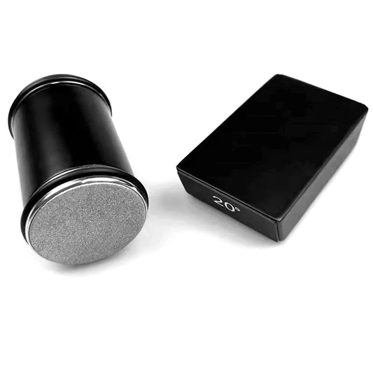 مبراة سكاكين دوارة - Rotating knife match,