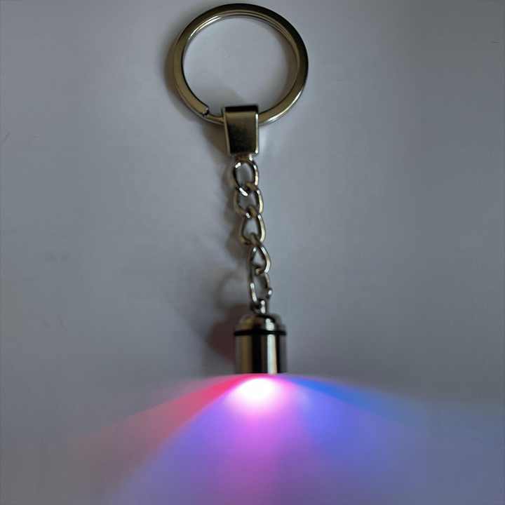 Hotsale Giveaway Gift Cheap the Led-سلسلة مفاتيح مزودة