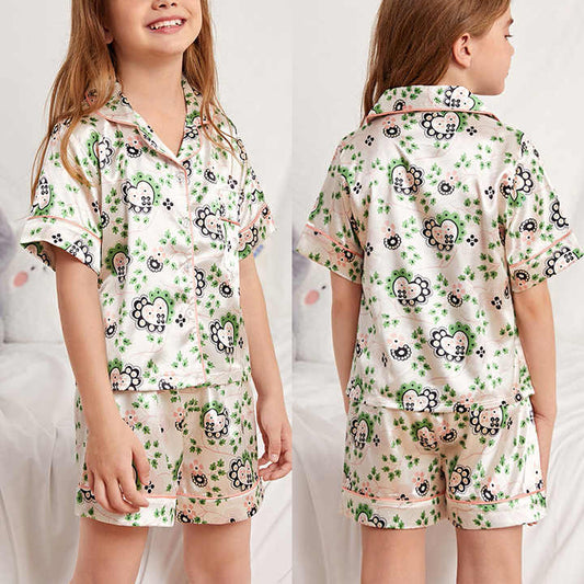 Long sleeve sleepwear set 