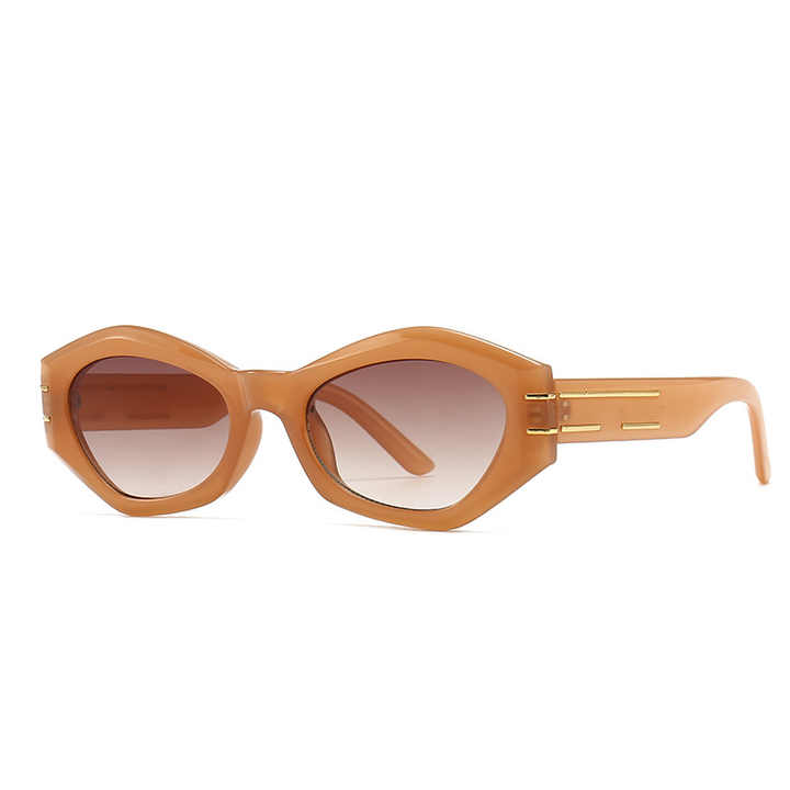 Women's sunglasses and modern glasses 