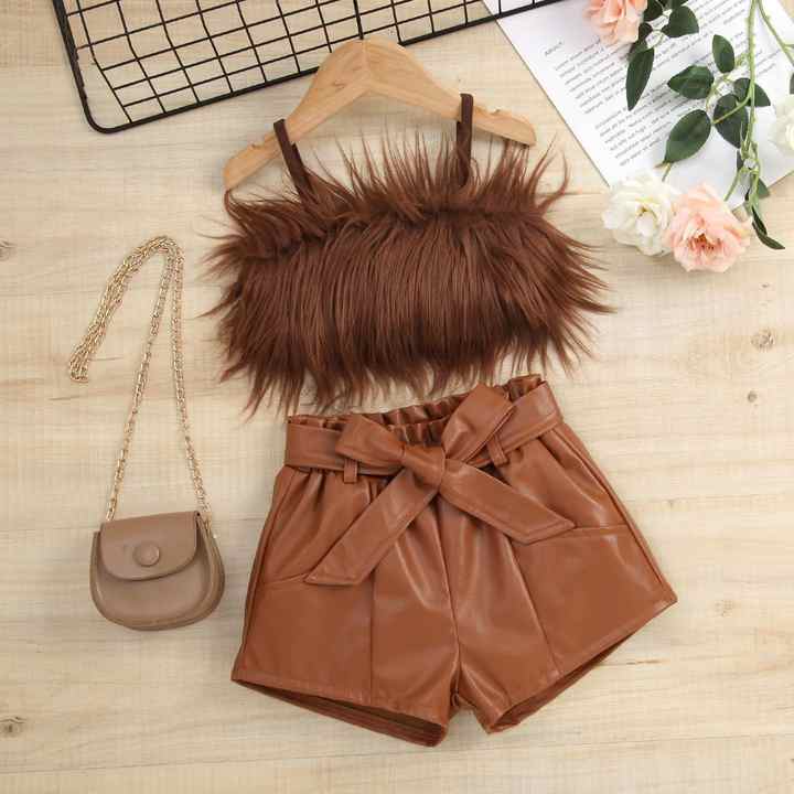 Elegant girls' clothes suits