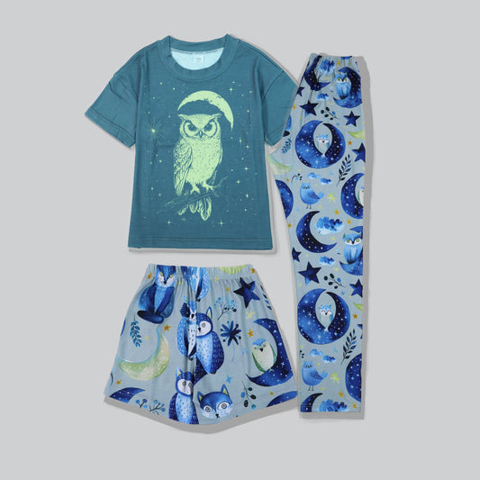 بدلات نوم اطفال  شورط