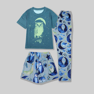 Children's long-sleeved suit set 