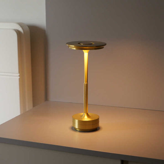 مصباح مكتب Atosphere يعمل باللمس بجانب . Atosphere Touch Bedside Desk Lamp, Living Room Night