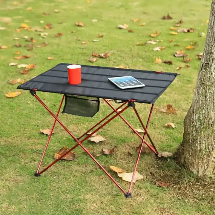 Portable Lightweight Oxford Fabric Outdoor Table with 