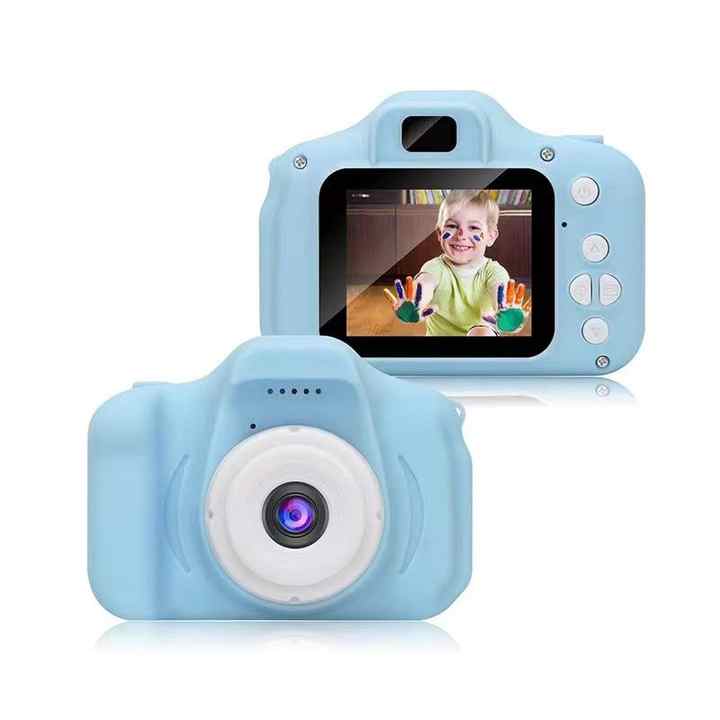 Birthday Digital Kids Camera for Christmas Gifts -  كاميرا SLR صغيرة عالية الدقة بشاشة بوصة