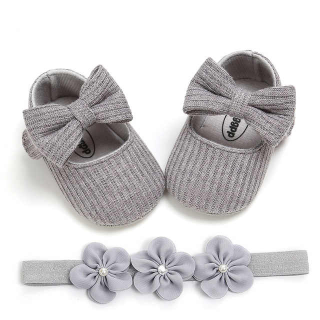 Newborn girls flat shoes 