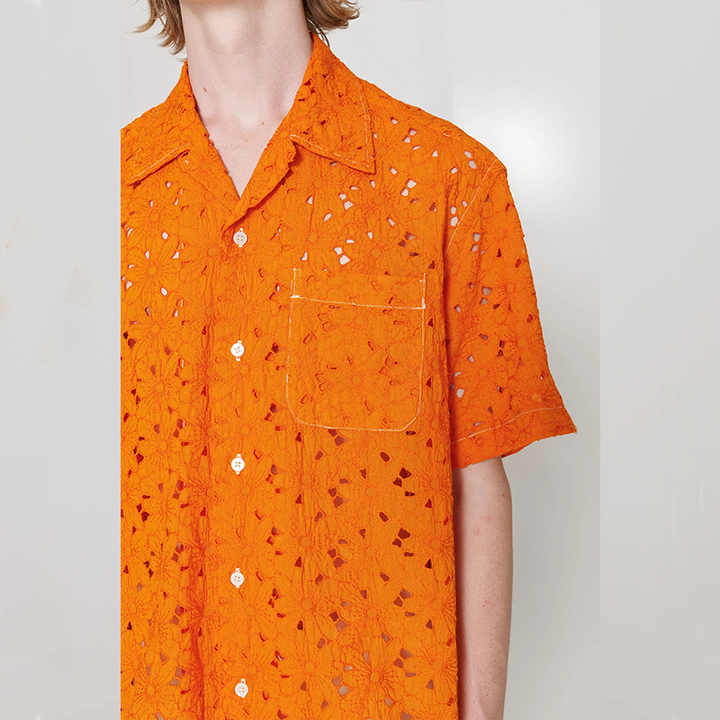 قميص رجالي كاجوال ملون . Wholesale Men's Casual