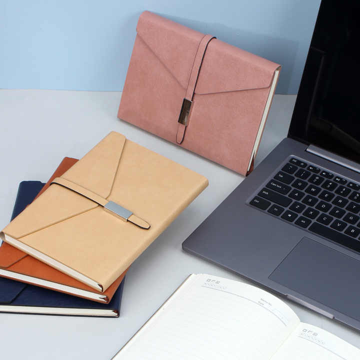 PU Notebook Notepad Business - دفتر ملاحظات بسيط،