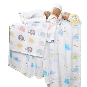 Baby Muslin Blanket Customize 