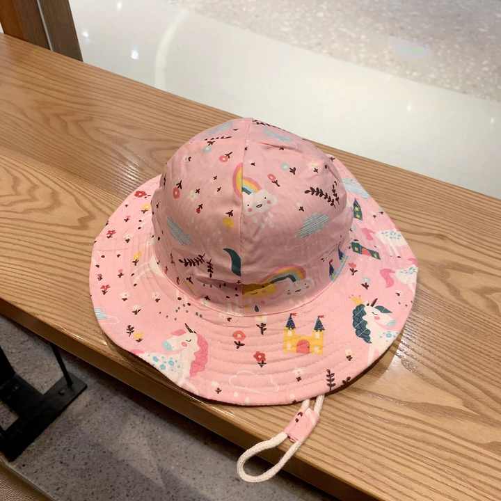 Children's sun protection hats 