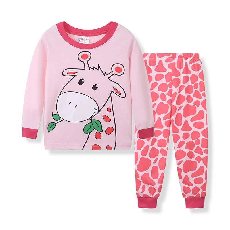 Girls' pajamas 