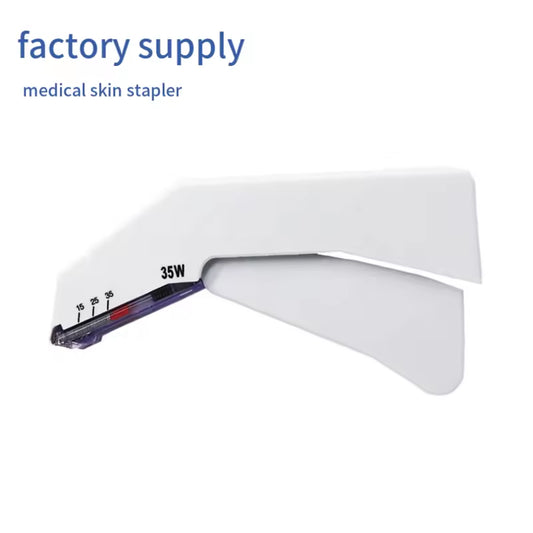 35R 35w دباصة الجلد . Medical Wound Closure Disposable 35R 35w Skin Stapler