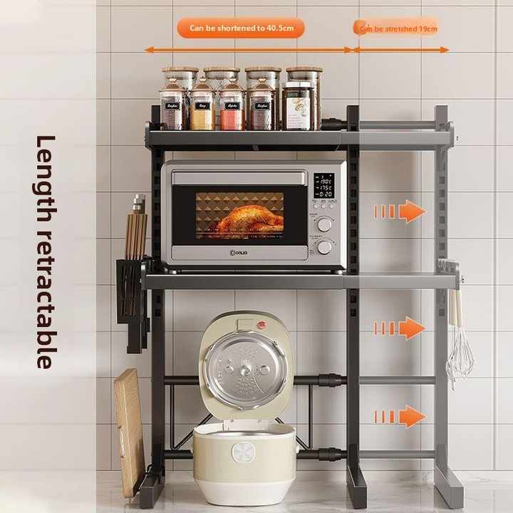 Multifunctional metal storage rack 