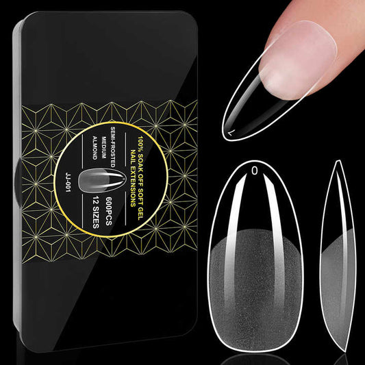 High Quality Press-On Artificial Nails-أظافر صناعية عالية الجودة