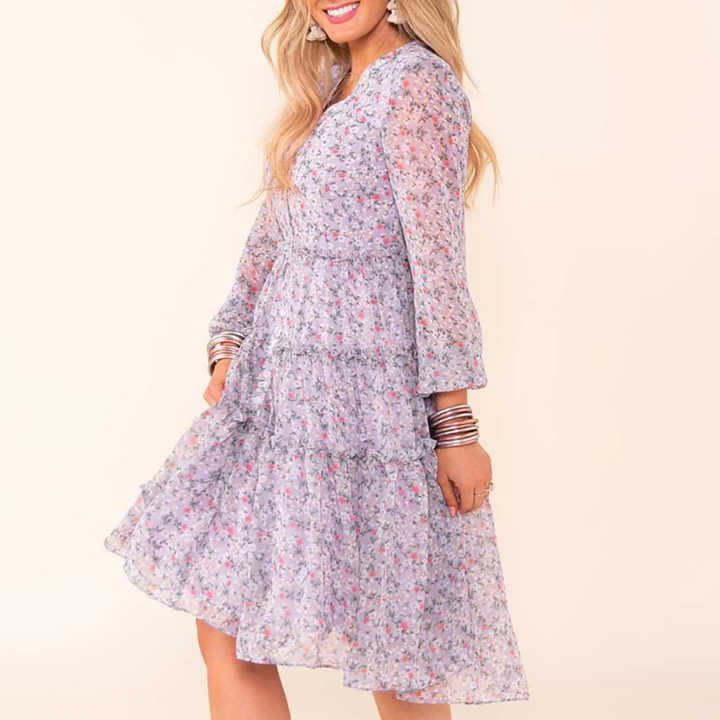 Summer Bohemian Dress 