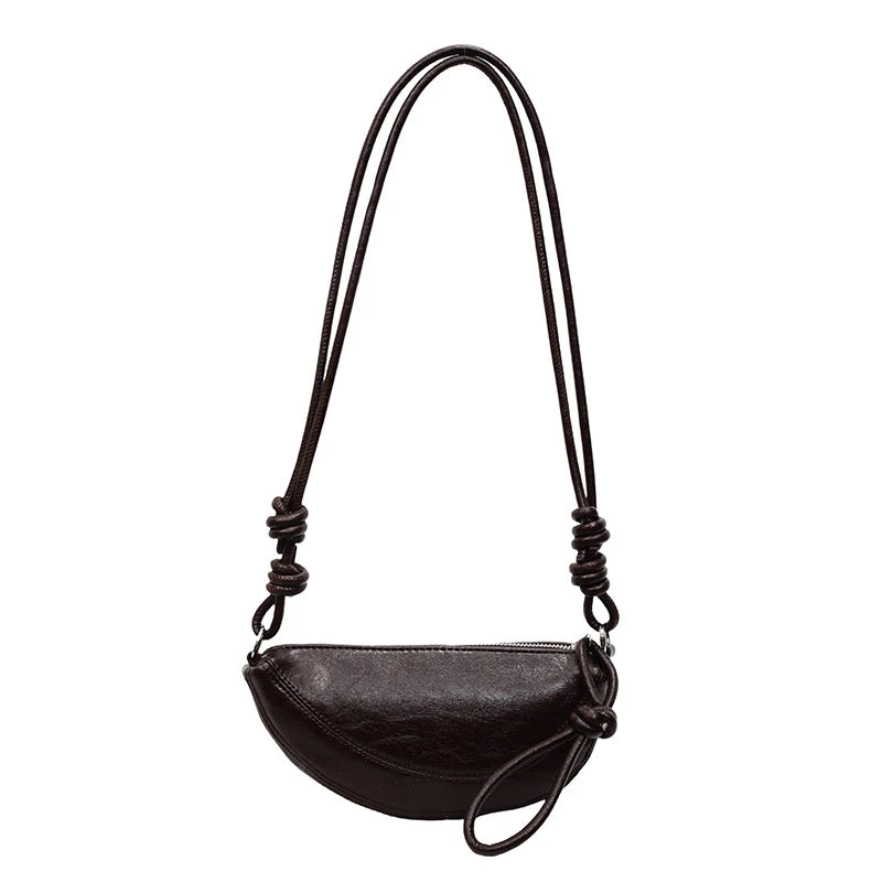 New round women's handbags 