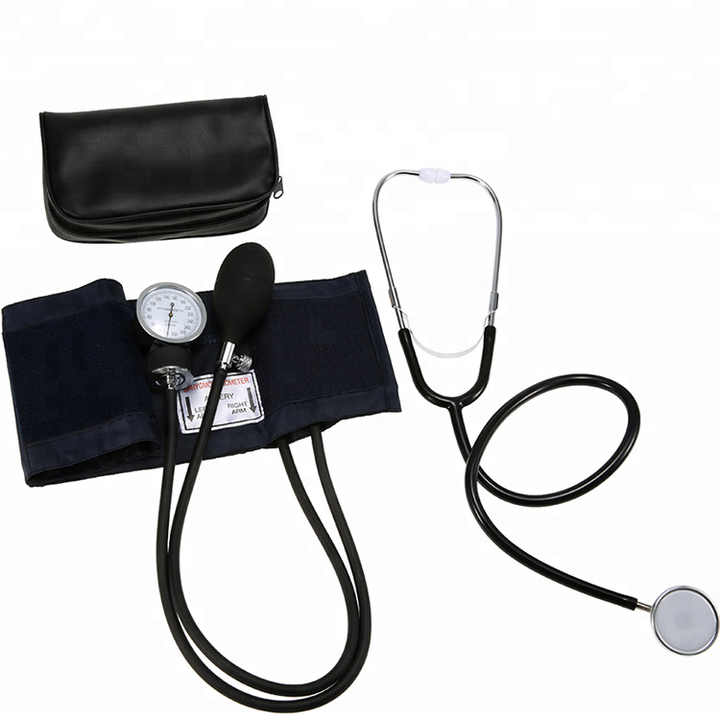 Manual Blood Pressure Monitor for Femur and Throat 