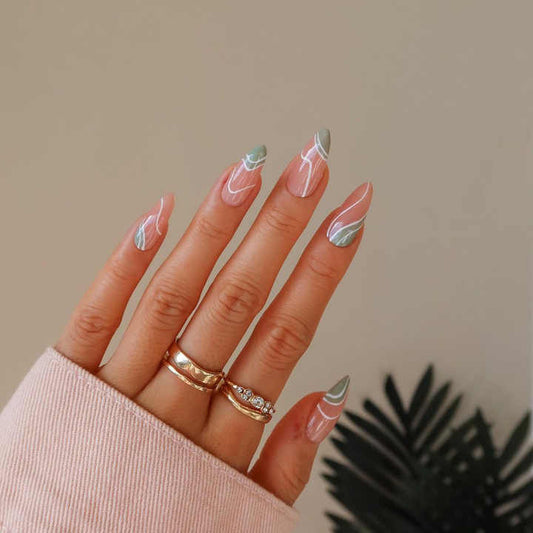 Ready to Ship Acrylic-أطراف أظافر أكريليك