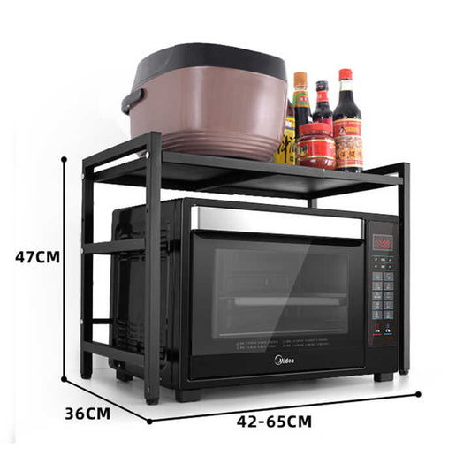 Retractable Kitchen -رفوف فرن الميكروويف