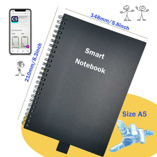 Rocketbook الانصهار الذكية قابلة لإعادة . Rocketbook Fusion Smart Reusable Portable Calendar Do-