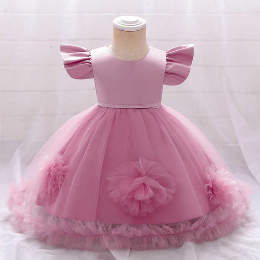 Hot Selling Baby Apparel Toddler Clothes-فستان سهرة للبنات
