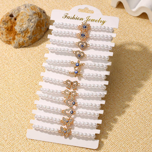 Antique Stackable Bracelets 