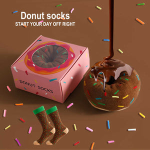 High Quality Stylish Donut Socks 