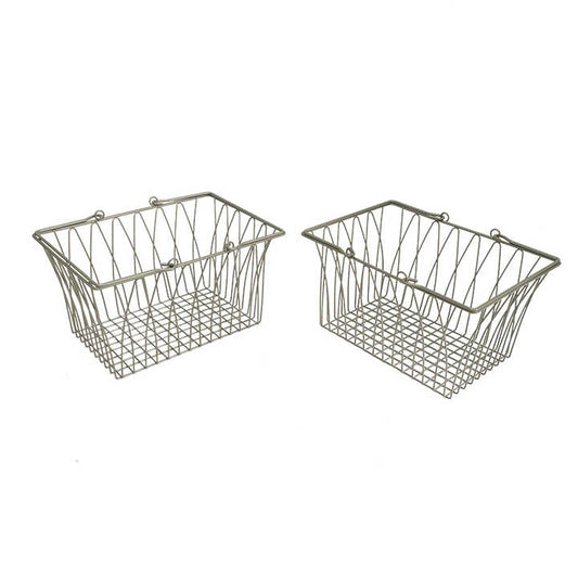 سلة شبكية لمشابك الشعر