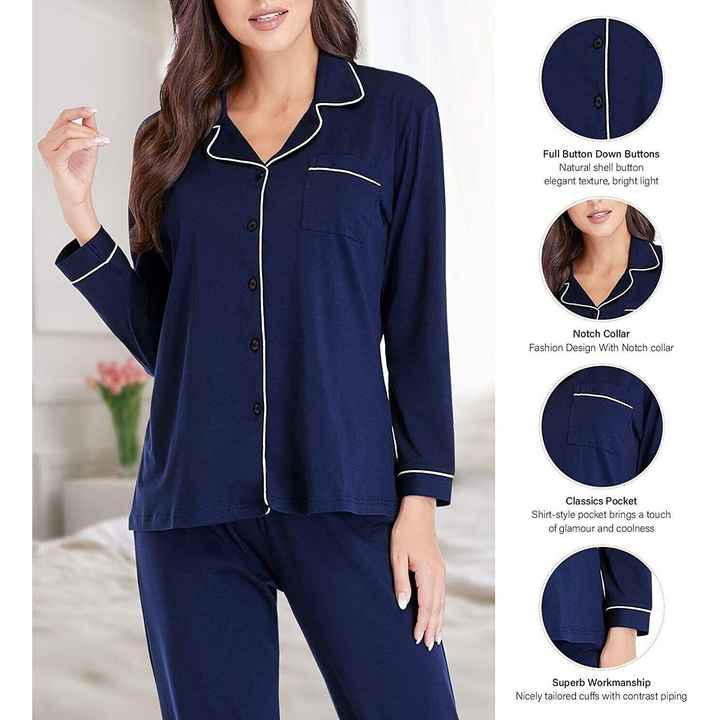 Soft pajama set for women