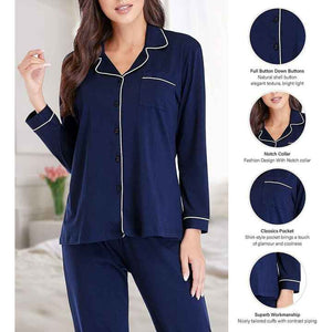 Soft pajama set for women