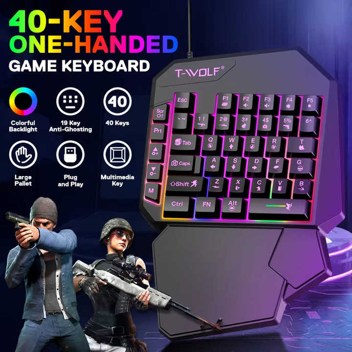 لوحة مفاتيح وماوس