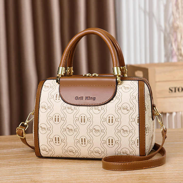 Woman Handbag Bag Boston-حقيبة يد نسائية