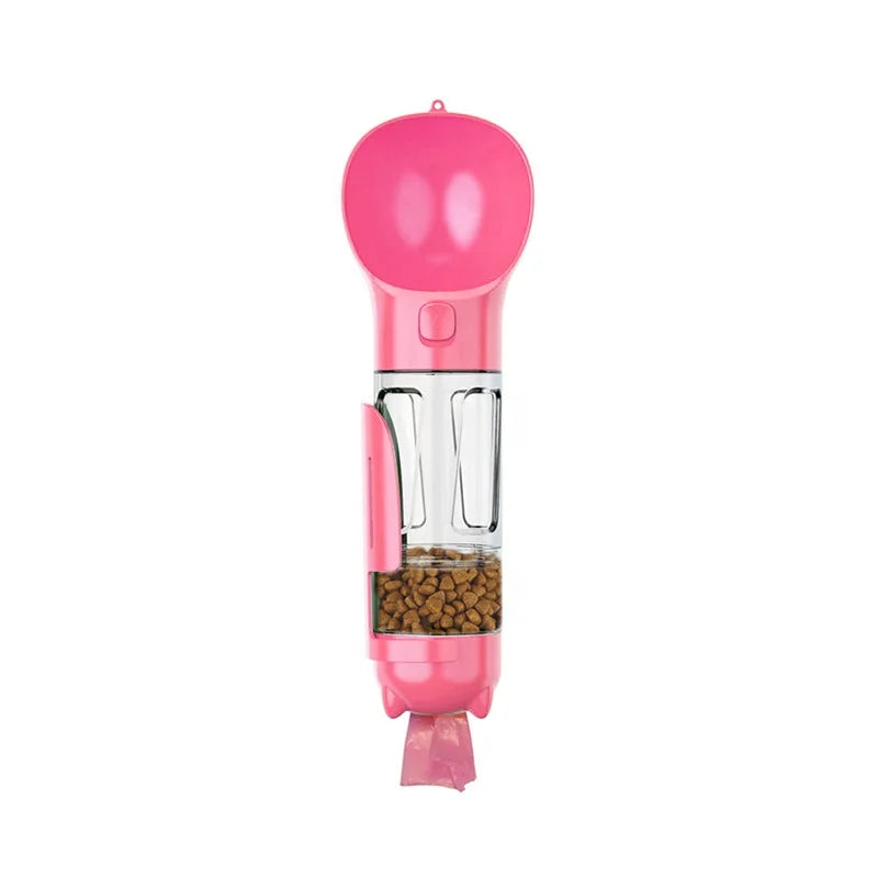 Pet Dog Water Bottle Feeder Bowl Bowls &amp; Feeders 