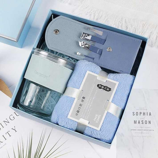 Custom Logo Happy Birthday Gift Box 