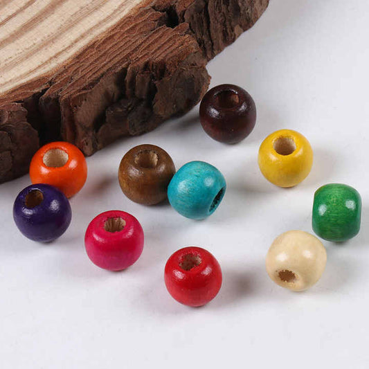 Wooden Beads Baby Accessories 
