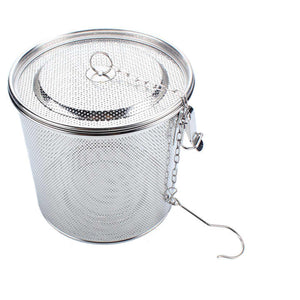 Spice strainer storage tools 